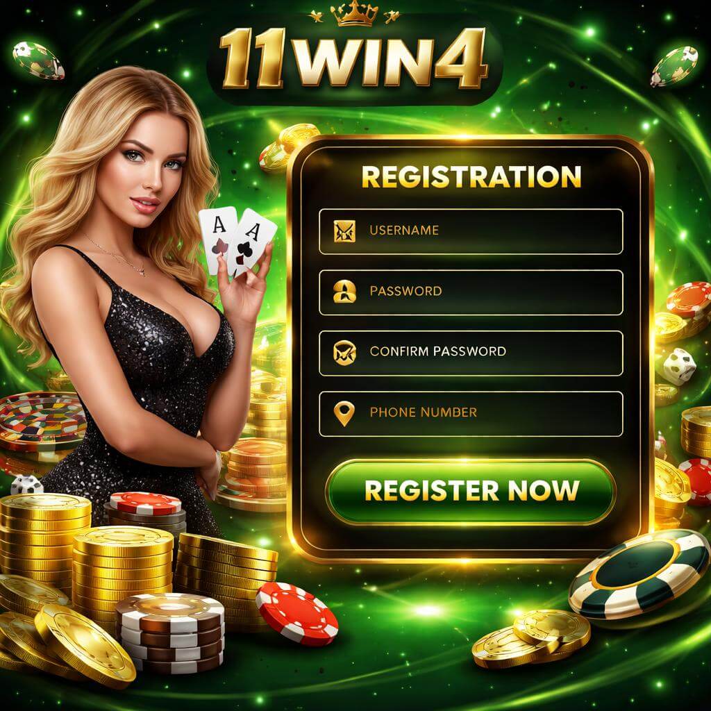11WIN4 registration benefits in Indian